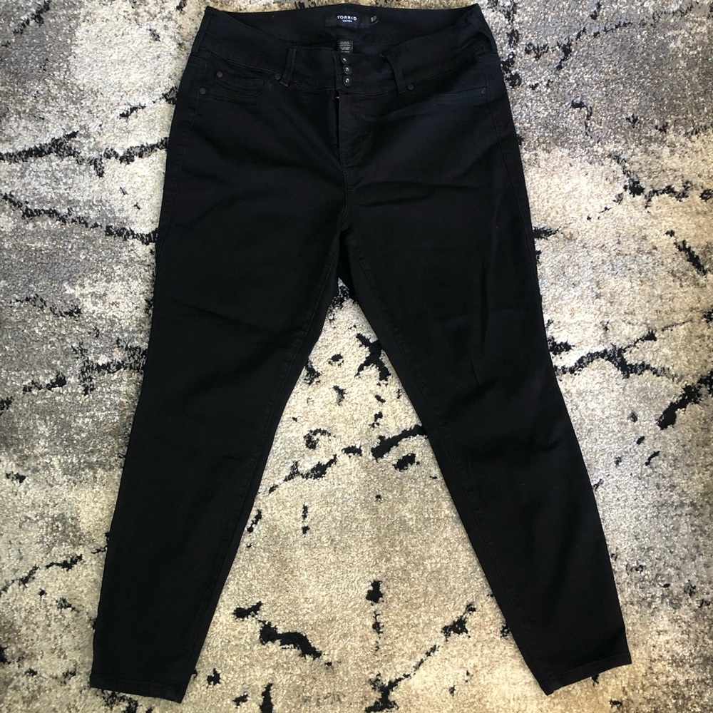 Black jeans